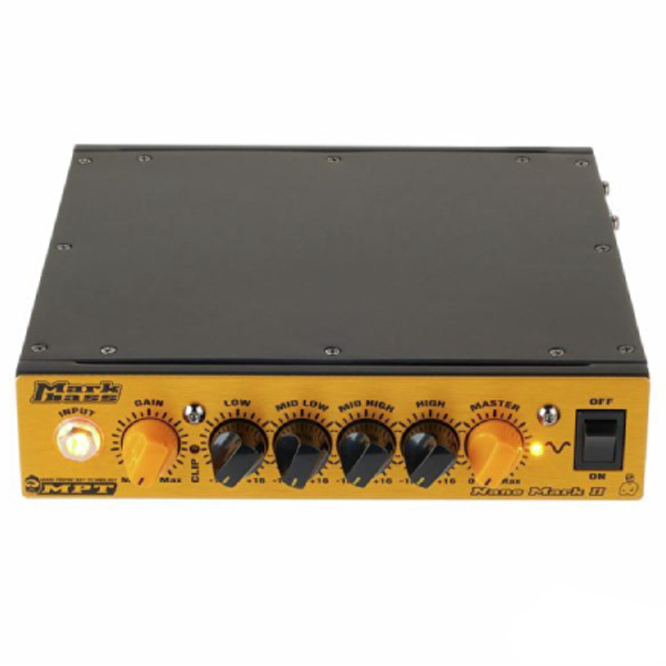 Markbass Nano Mark II 300W Kafa Bas Amfisi